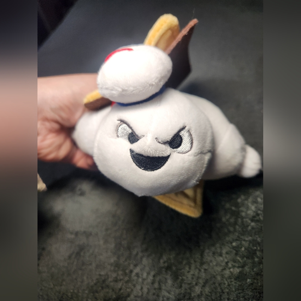 Cinemark 2024 Ghostbusters Frozen Empire Stay Puft Mini Plush Stuffed Toy